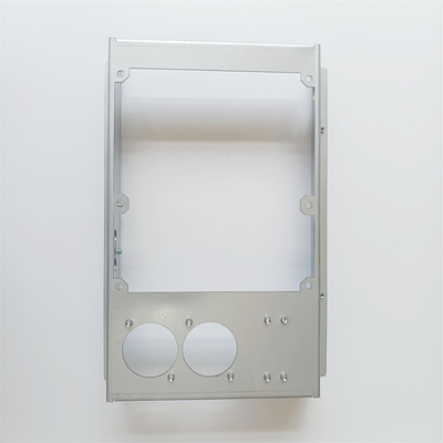 0.4mm-20mm قطعات فلزی مهر و موم سفارشی ساخت ورق آلومینیوم آلومینیوم