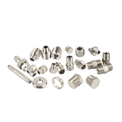 سفارشی OEM CNC قطعات فلزی آبکاری روی / آبکاری کروم استاندارد DIN