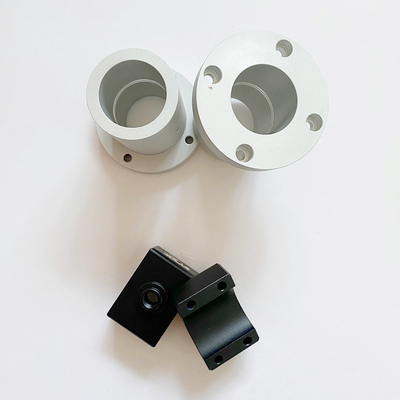 قطعات فرز ماشینکاری CNC مکانیکی قطعات خمشی آلومینیومی CNC