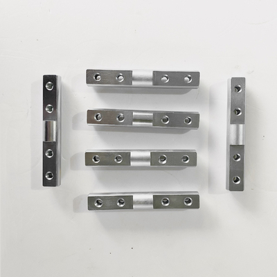 پوشش آبکاری قطعات ماشینکاری CNC آلومینیومی برای ماشین آلات