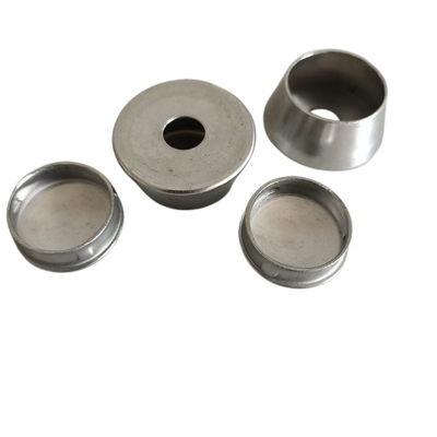 قطعات مهر زنی آلومینیومی مس 0.1mm-12mm قطعات کشش عمیق فلزی