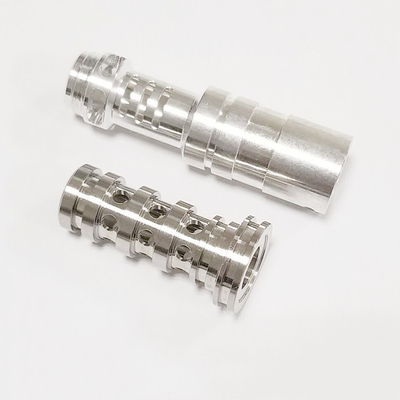 قطعات دقیق ماشینکاری CNC قطعات فرز CNC OEM مواد فولادی ضد زنگ