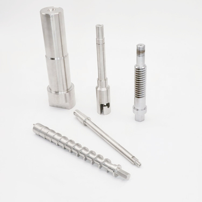 قطعات دقیق ماشینکاری CNC قطعات فرز CNC OEM مواد فولادی ضد زنگ