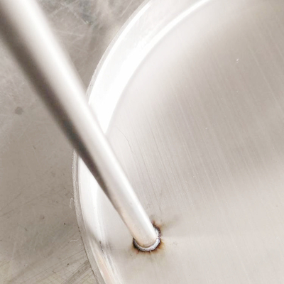 CNC ماشینکاری قطعات جوش فلزی رنگ سفارشی OEM پذیرفته می شود