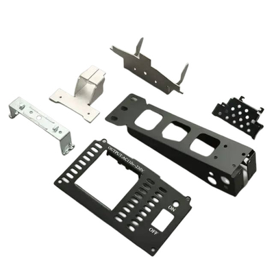 CNC دستی پانچ ساخت ورق فلزی خودرو سفارشی